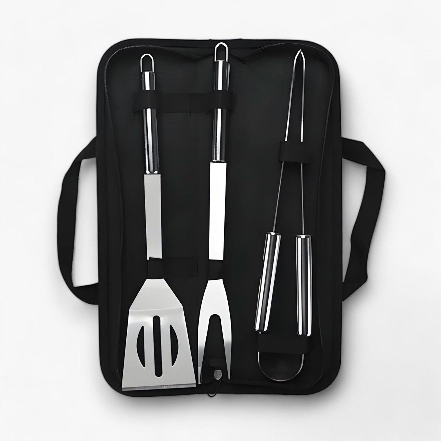 Complete Grill Tool Set with Storage Box - Luxicro