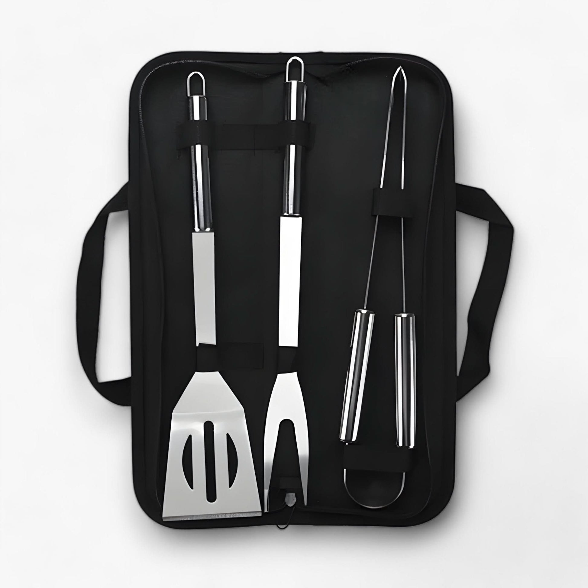 Complete Grill Tool Set with Storage Box - Luxicro