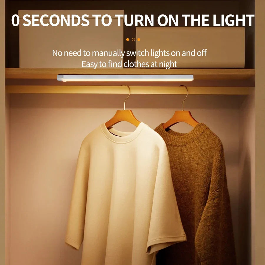 Motion Activated LED Night Light