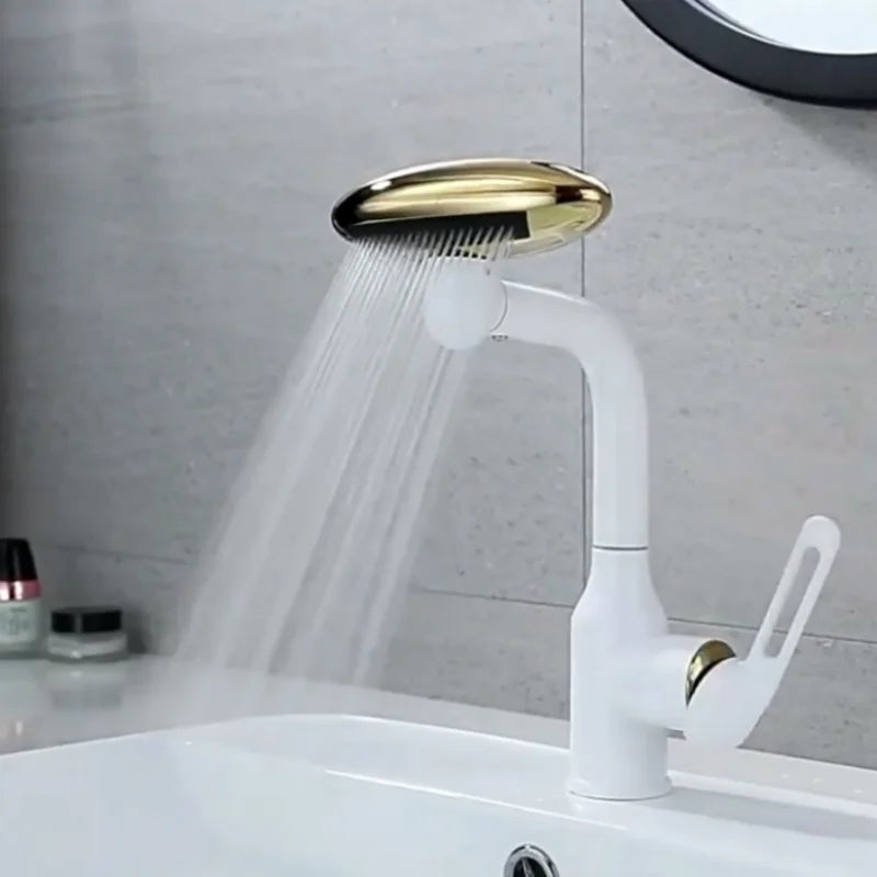 Modern 360 Degree Swivel Kitchen Sink Faucet - Luxicro
