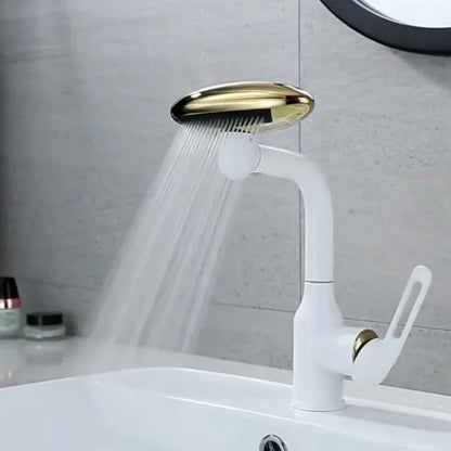 Modern 360 Degree Swivel Kitchen Sink Faucet - Luxicro