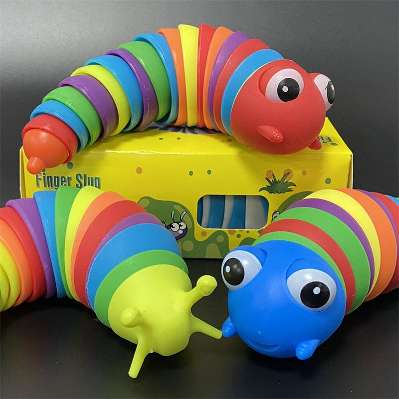 Fun 3D Snail Fidget Toy