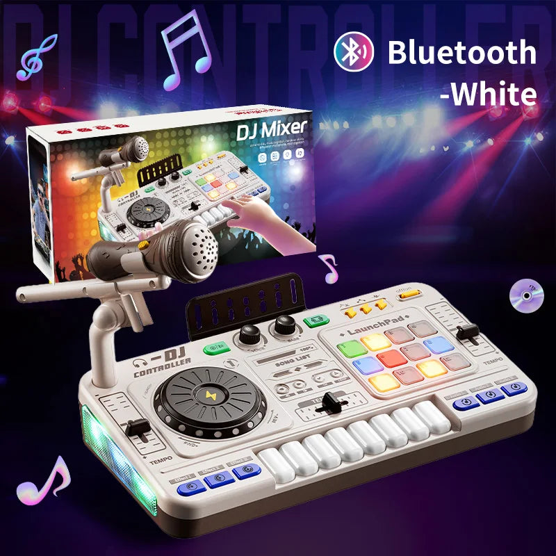Fun Kids Music Mixer Toy with Mic