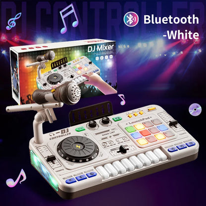 Fun Kids Music Mixer Toy with Mic