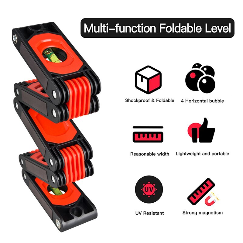 Precise Mini Foldable Level Device