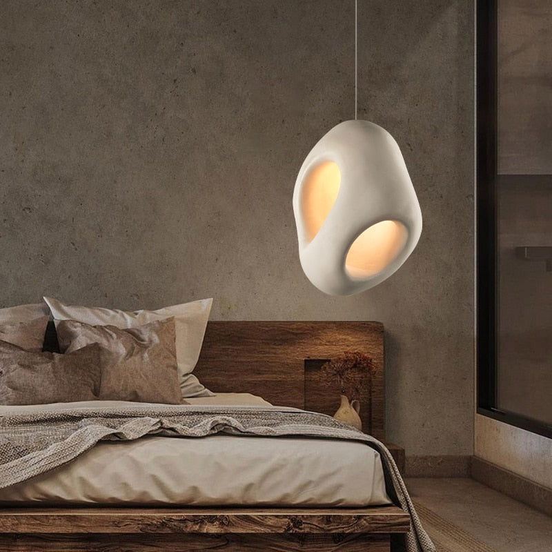 Edgy Modern Metal LED Pendant Lamp