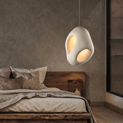 Edgy Modern Metal LED Pendant Lamp