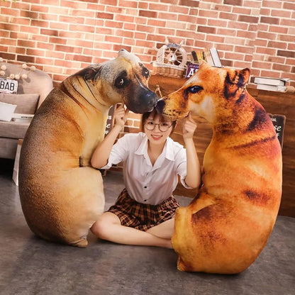 Cuddly Pet Dog Squishy Plush Cushions