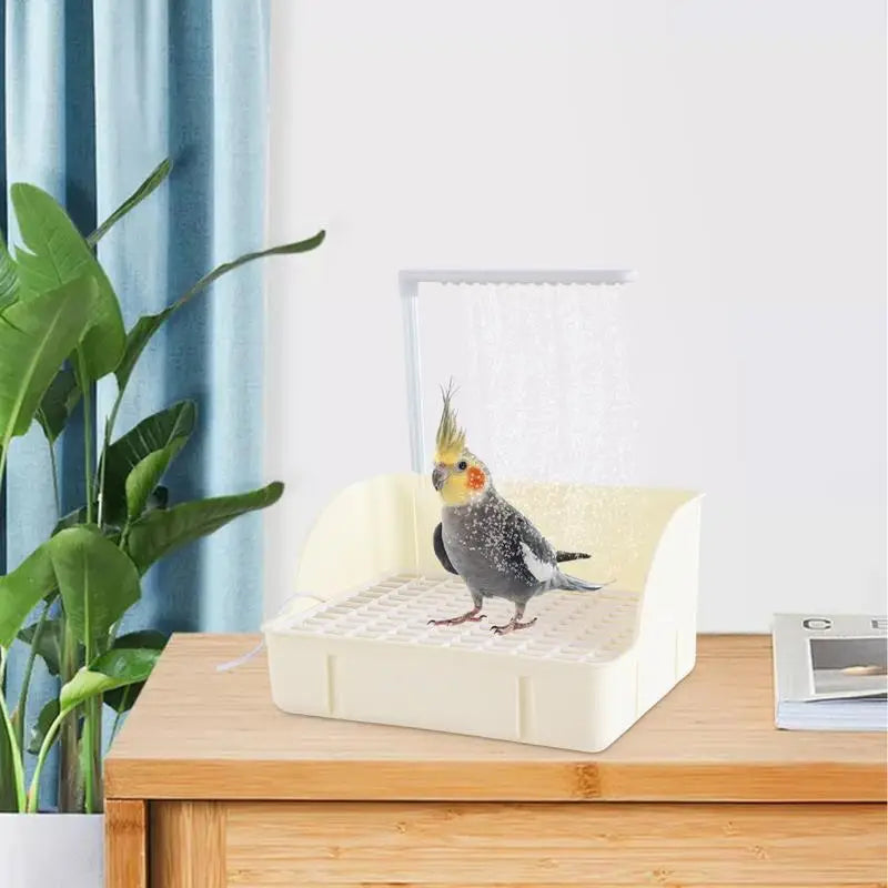 Easy Fill Bird Bathing Station