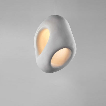Edgy Modern Metal LED Pendant Lamp