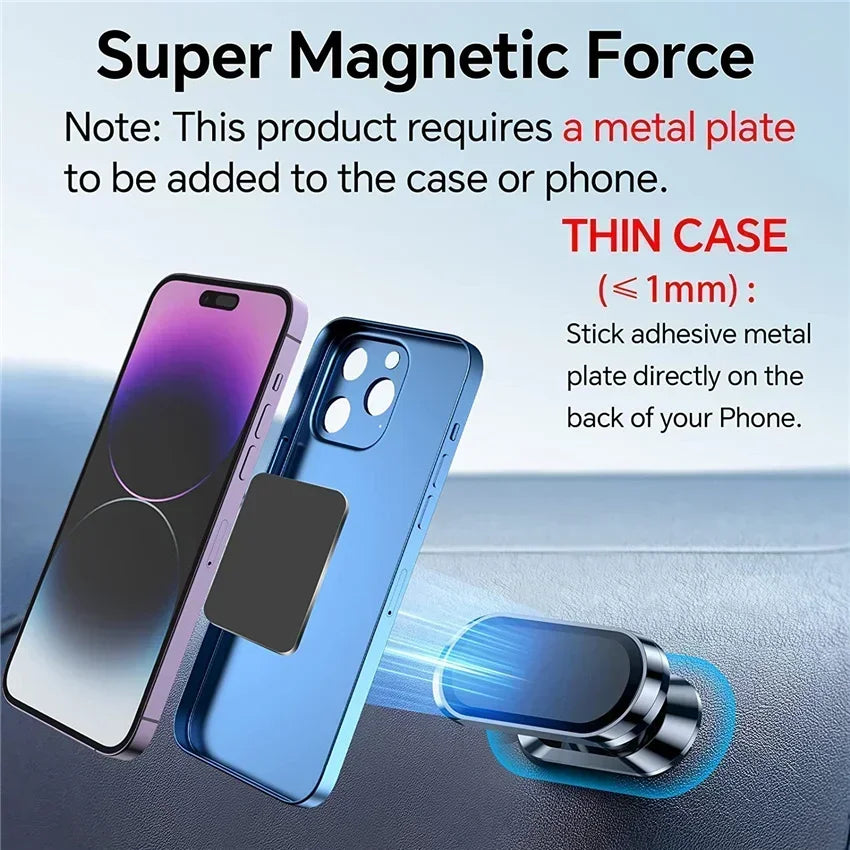 Secure Phone Grip with Strong Magnet
