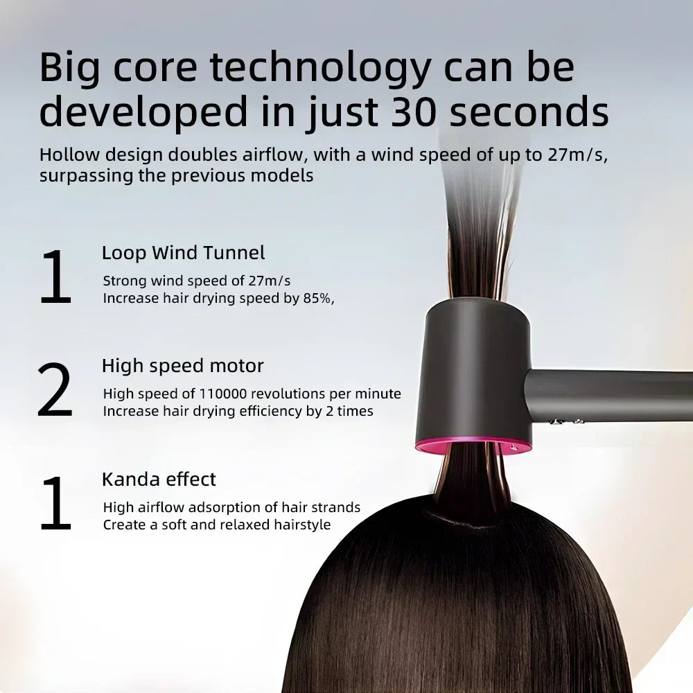 Quick Professional Ionic Hair Blow Dryer