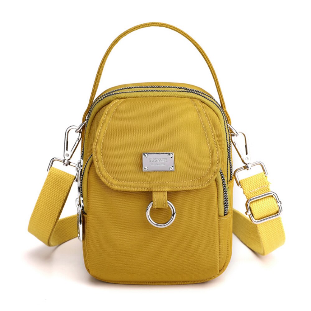 Stylish Leather Ladies Crossbody Bag