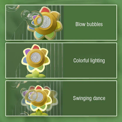 Colorful Automatic Bubble Machine