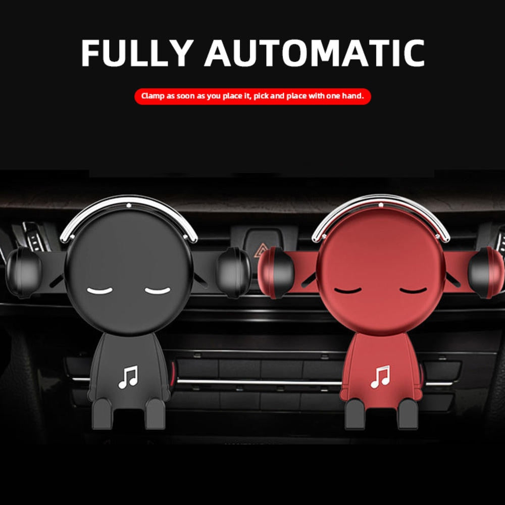 Easy Auto Phone Holder with Clamp
