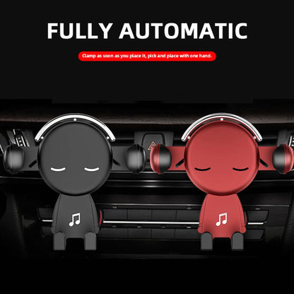 Easy Auto Phone Holder with Clamp
