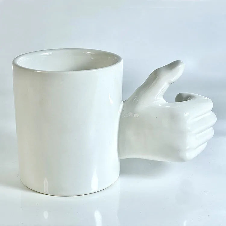 Colorful Artistic Handle Mug