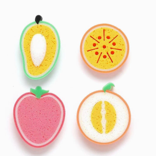 Bright Fun Patterned Kitchen Sponge - Luxicro
