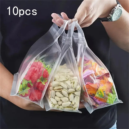Eco Friendly Kitchen Storage Bags 10 Pack