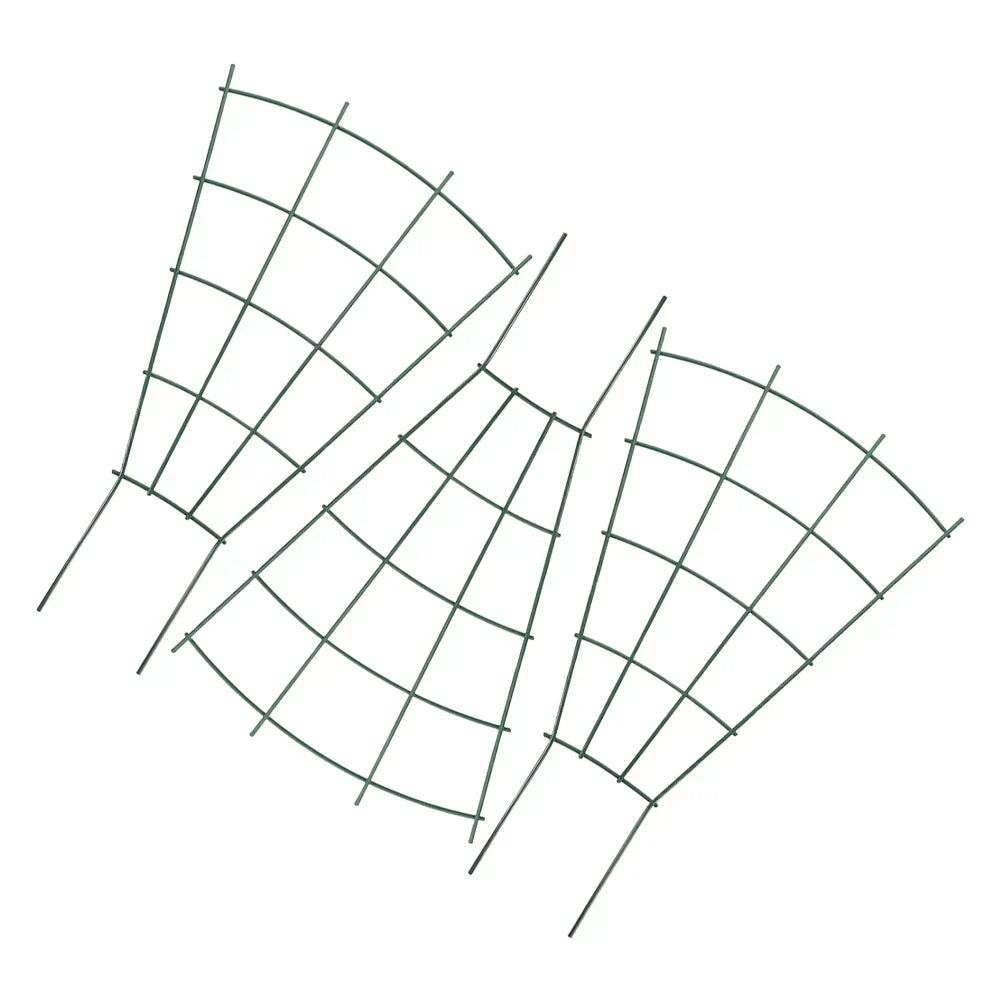 Sturdy 3pc Garden Plant Stake Set