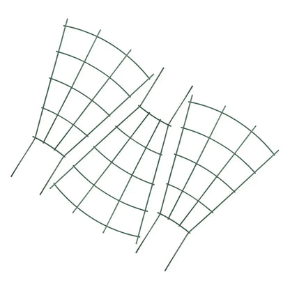 Sturdy 3pc Garden Plant Stake Set