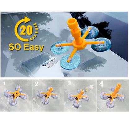 Windshield Repair DIY Kit