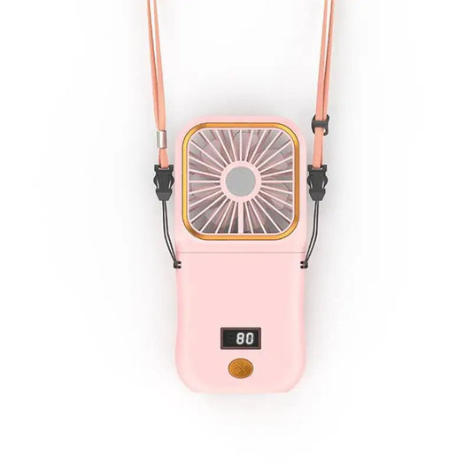 Compact USB 3-in-1 Personal Fan - Luxicro