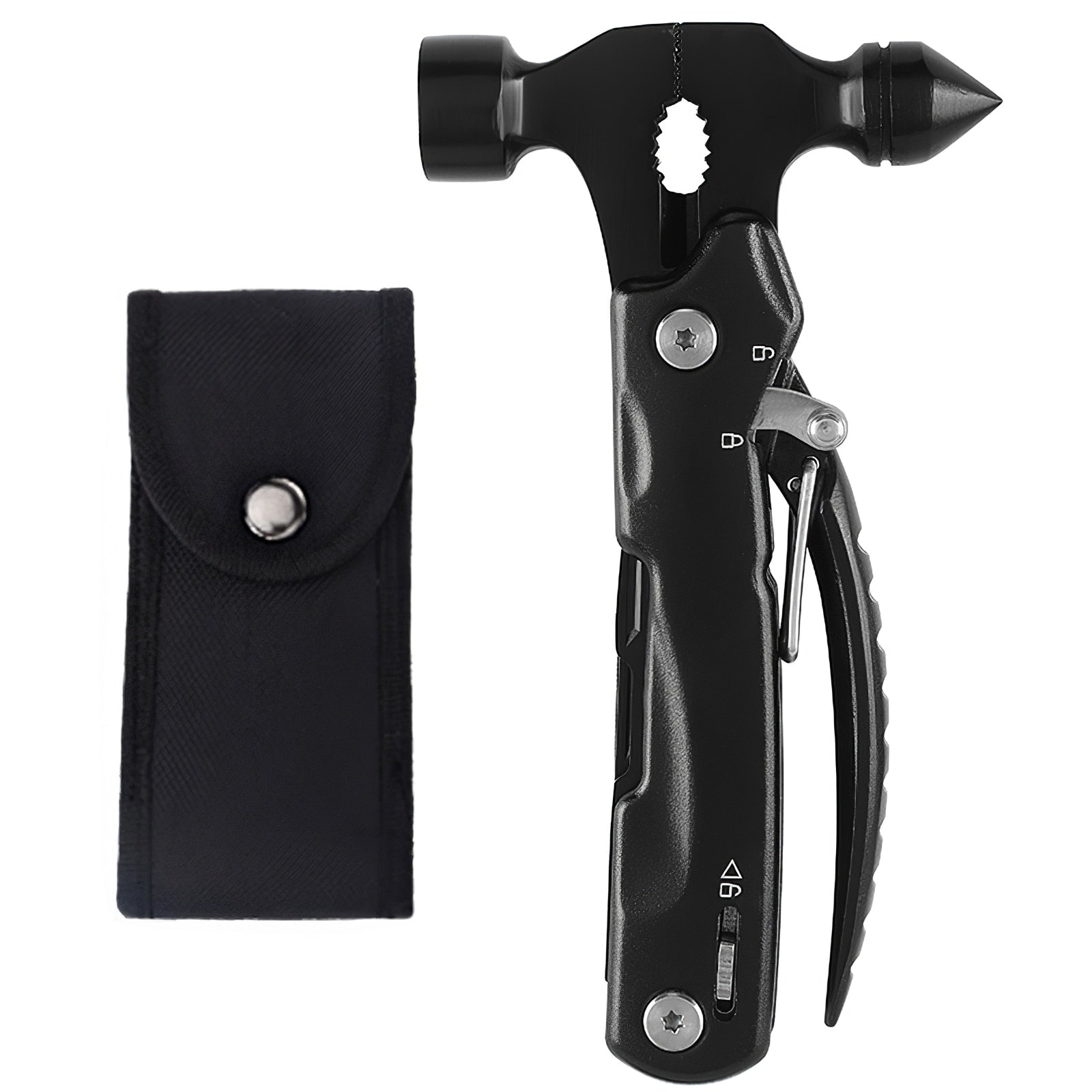 Compact Camping Survival Gear Kit Set - Luxicro