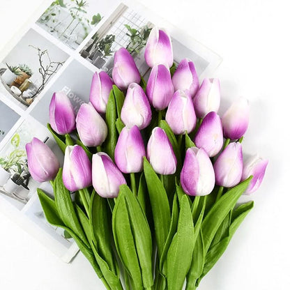 Beautiful Fake Tulip Flower Arrangement