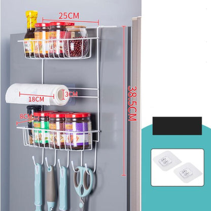 Compact Refrigerator Storage Shelf