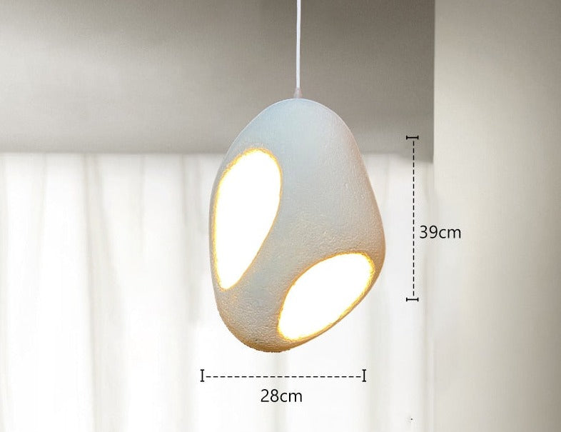 Rustic Minimalist LED Pendant Light