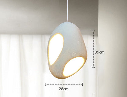 Rustic Minimalist LED Pendant Light