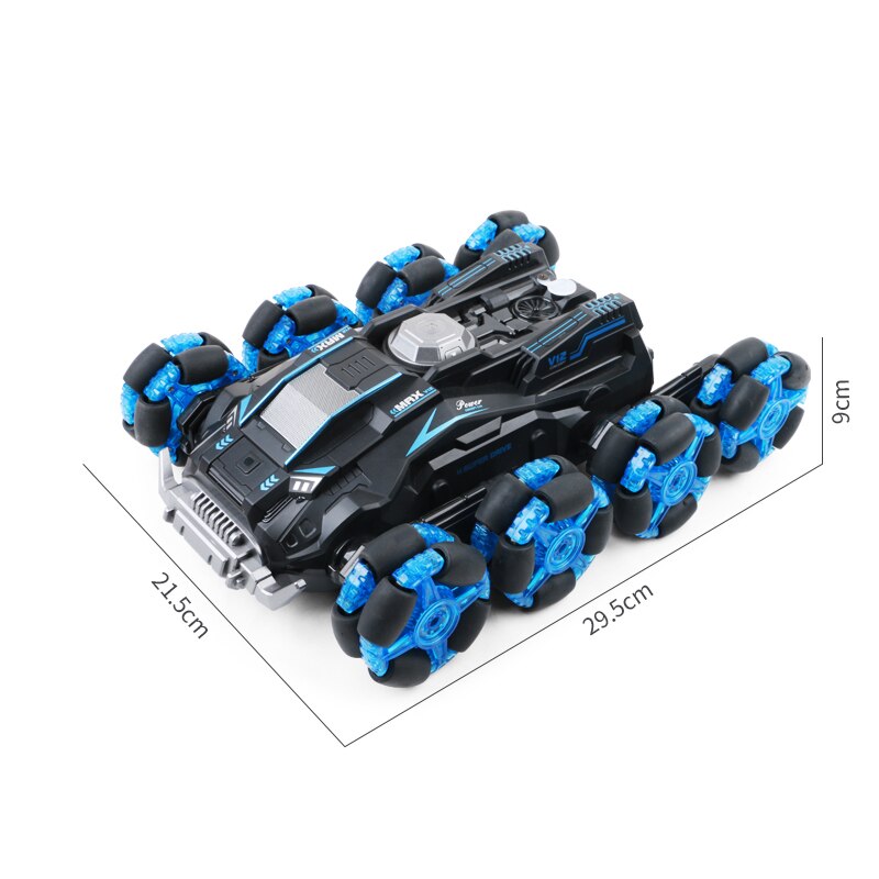 Turbo Speed RC Racing Vehicle