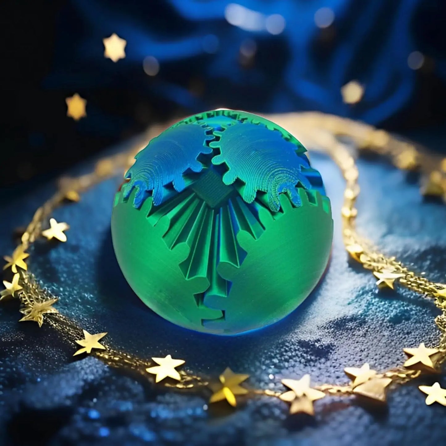 Cool 3D Fidget Ball Stress Toy