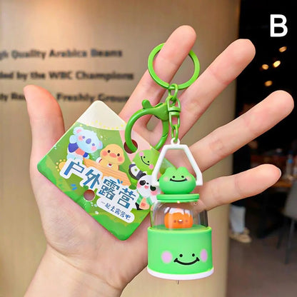 Colorful Fun Character Keychains