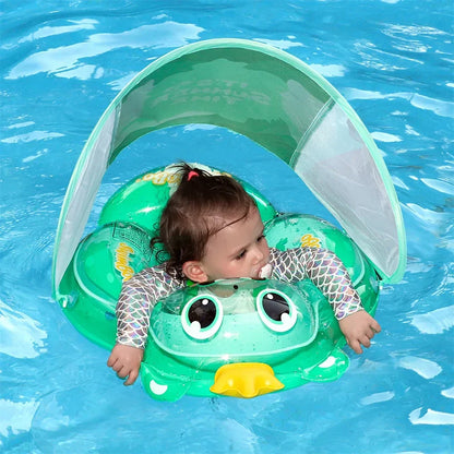 Cute Infant Pool Raft AquaBear