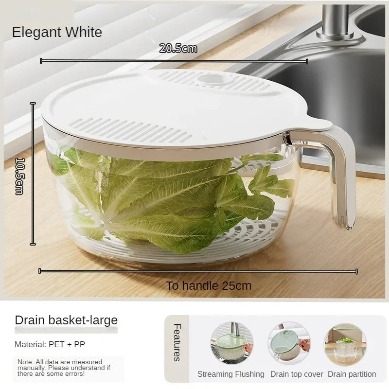 Simple Kitchen Rice Drain Colander