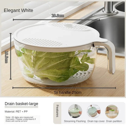 Simple Kitchen Rice Drain Colander