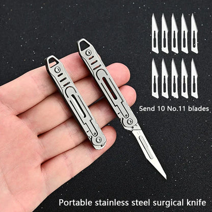 Portable Pocket Folding Utility Knife