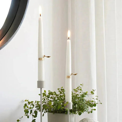 Safe Flame Protection Glass Table Lamp