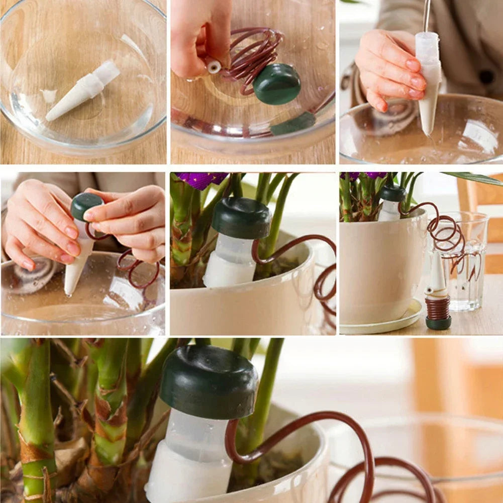 Simple Self Watering Planter 8 Piece Kit
