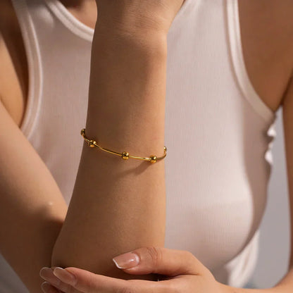Luxury Open Ball Chain Bracelet - Luxicro