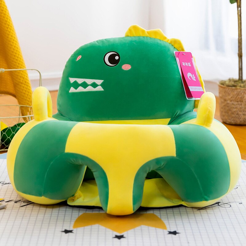 Soft Baby Foam Floor Seat Cushion - Luxicro