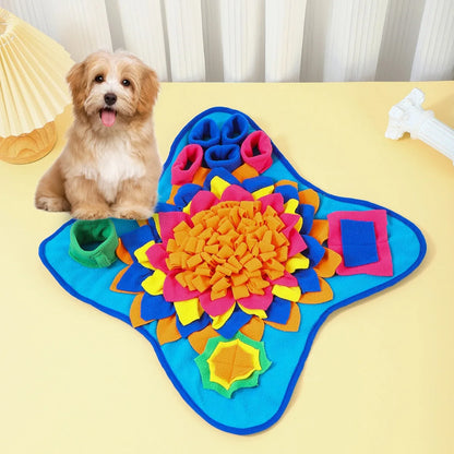 Exciting Puzzle Dog Snout Training Mat - Luxicro