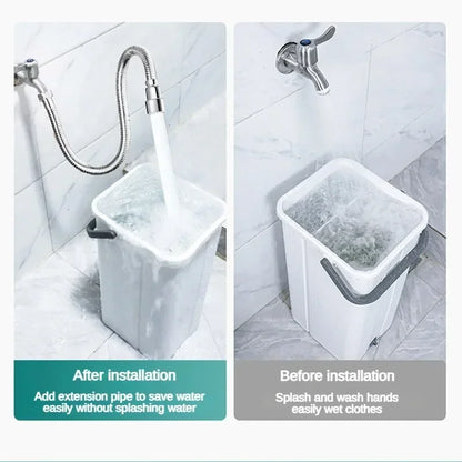 Easy Kitchen Faucet Spray Head Attachment