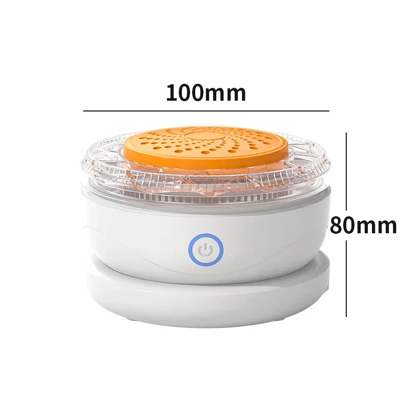 Quick Fresh Vegetable Washing Spinner - Luxicro