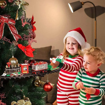 Classic Holiday Train Set Ornament