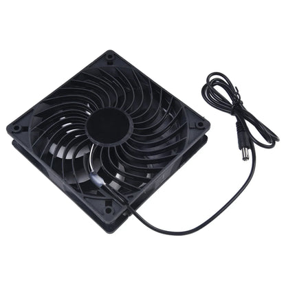 Eco Friendly Twin Vent Fan Kit