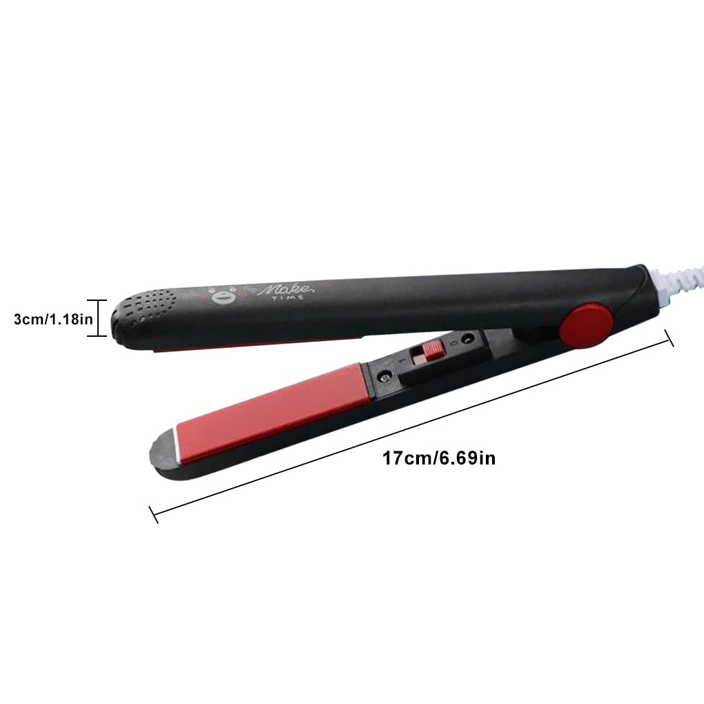 Slim 2 in 1 Flat Iron Curling Tool