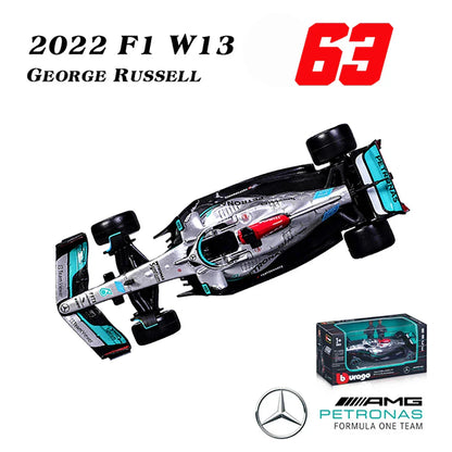 Detailed F1 Car Model 1:43 Scale Collectible Replica